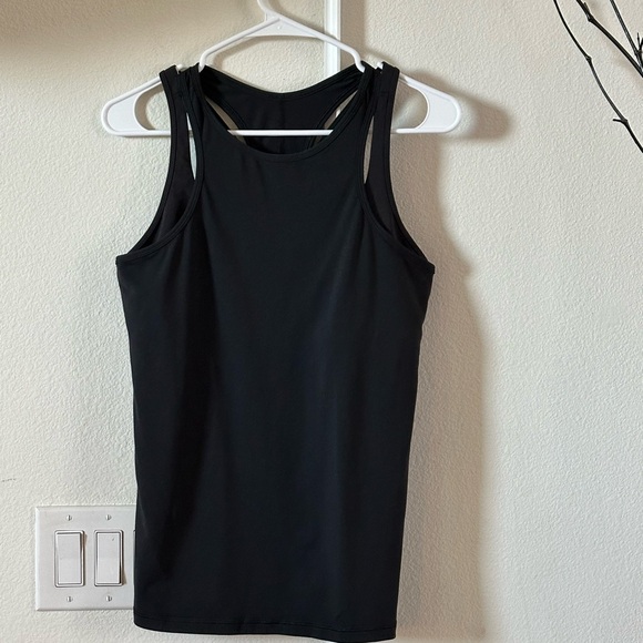 Tops - Black Sleeveless Women's Top